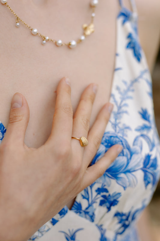 Bague Coquillage