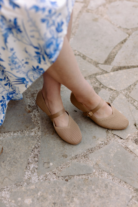 Ballerines - BEIGE