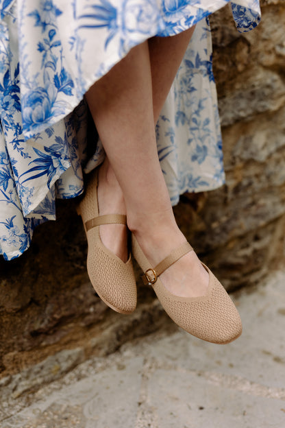 Ballerines - BEIGE
