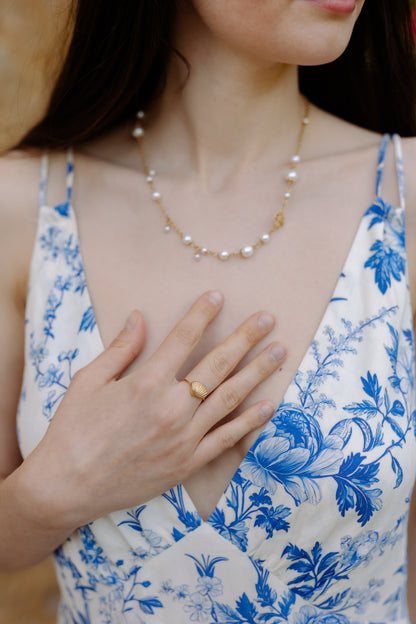 Bague Coquillage