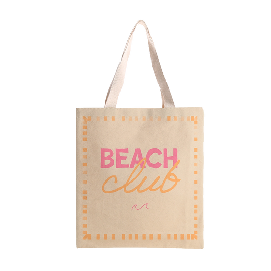 TOTE BAG BEACH CLUB