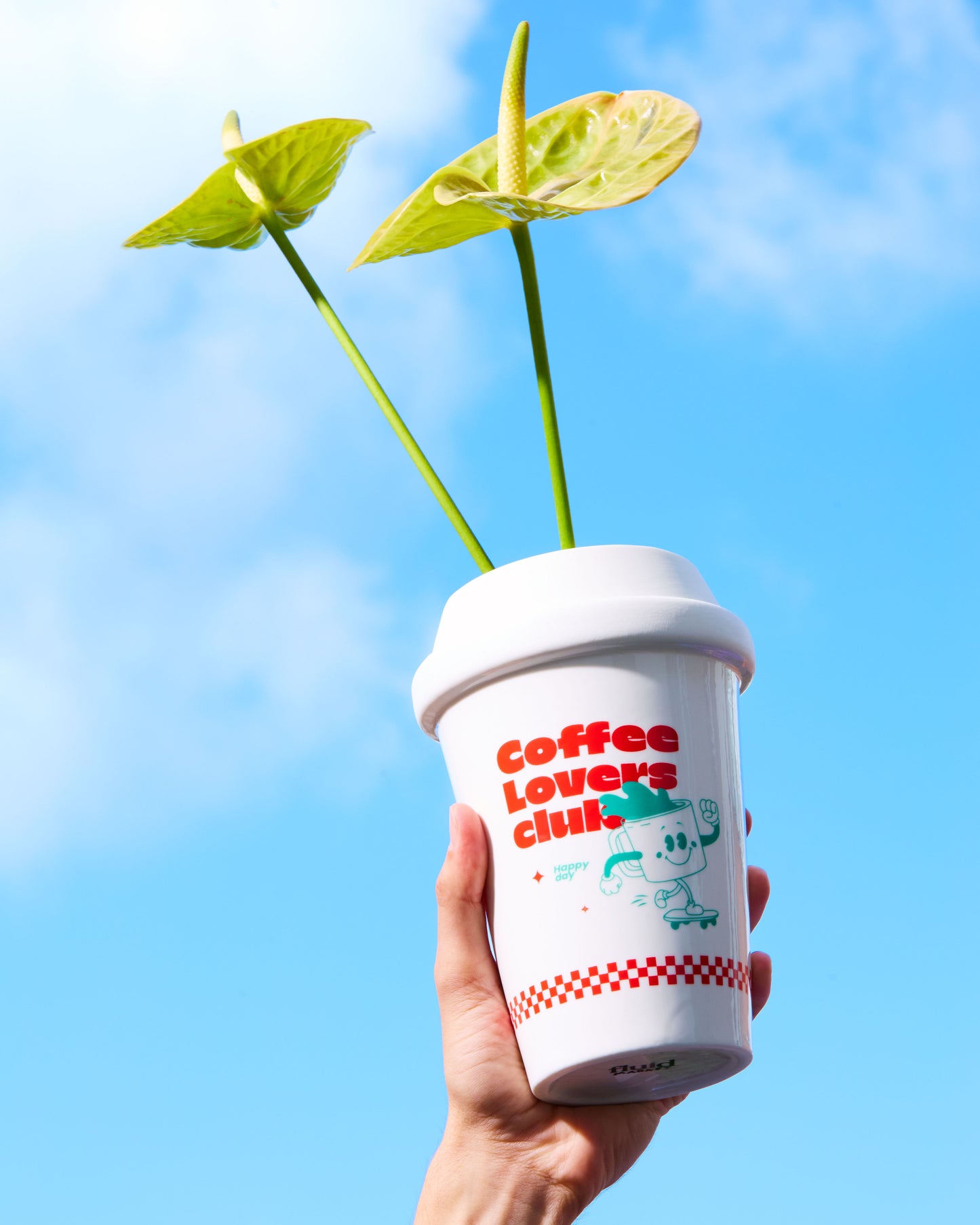 VASE CUP OF COFFEE - FLUID MARKET