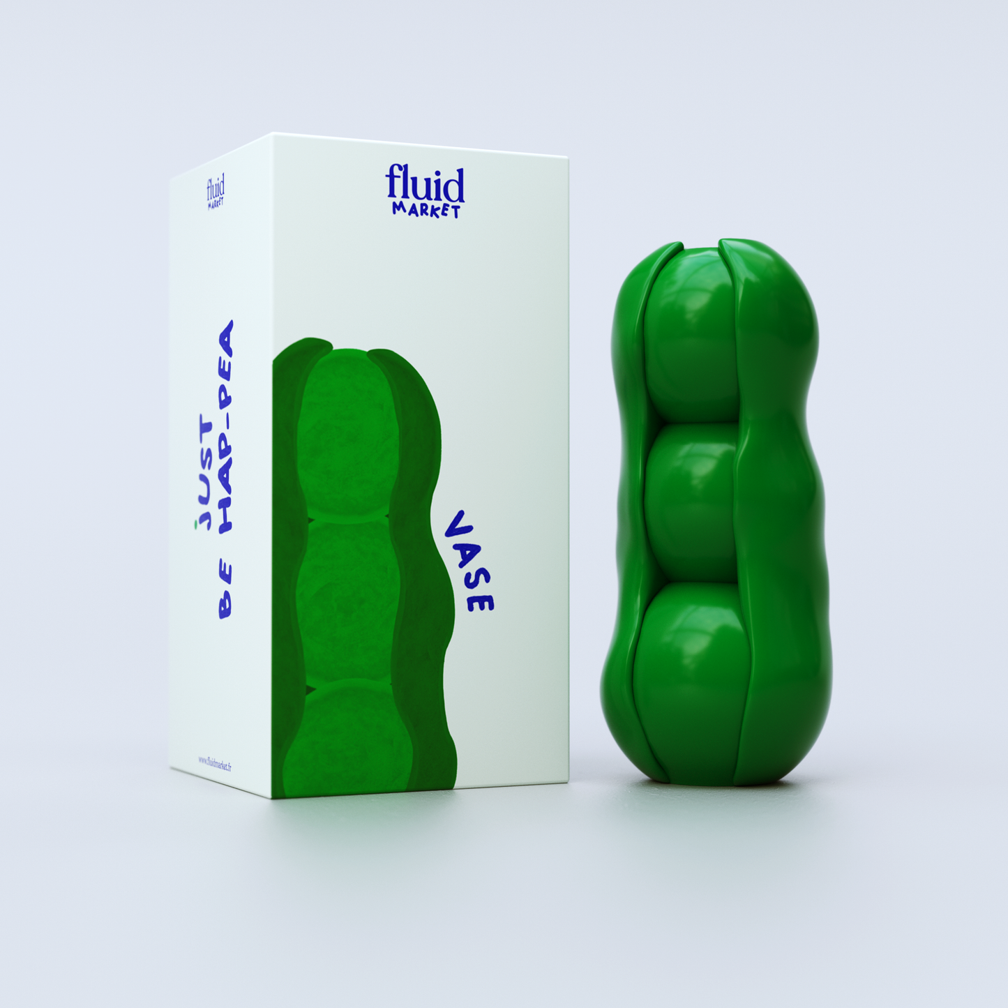 VASE PETITS POIS - FLUID MARKET