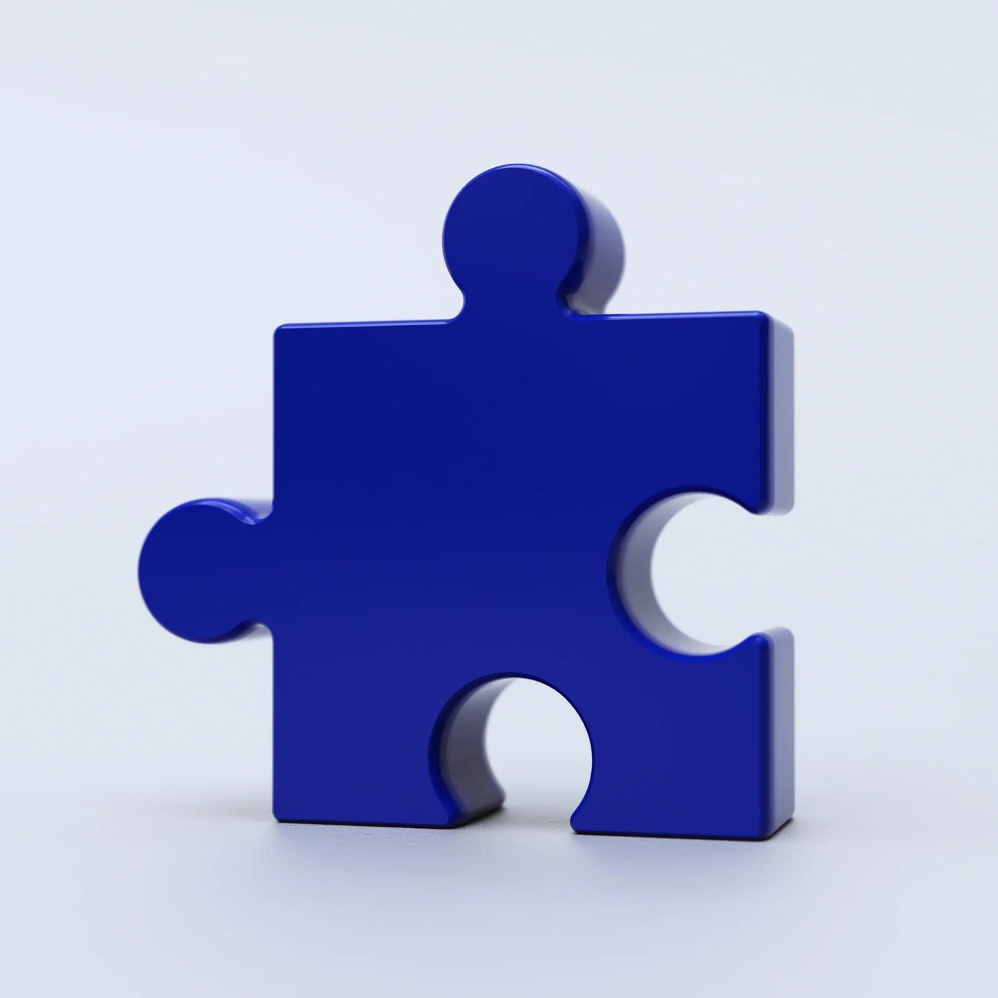 VASE PUZZLE BLEU - FLUID MARKET