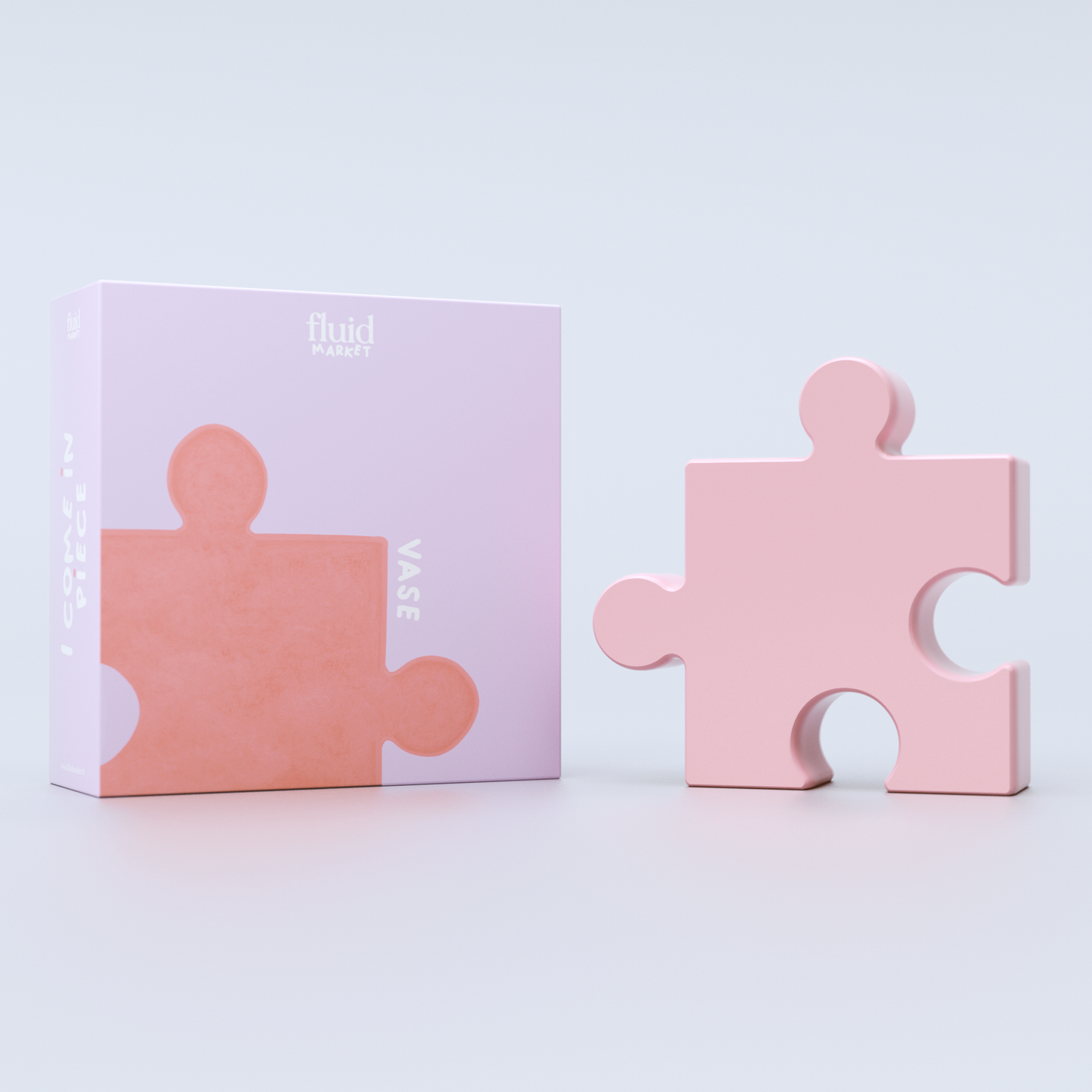 PUZZLE ROSE - FLUID MARKET