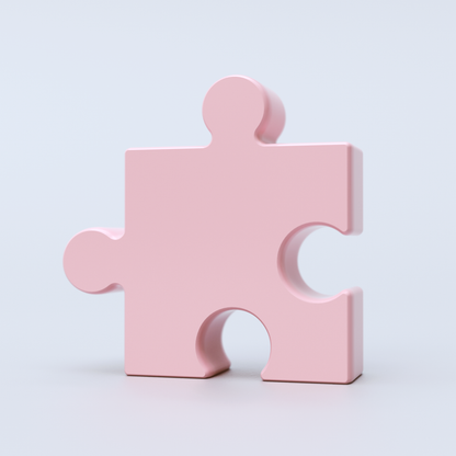 PUZZLE ROSE - FLUID MARKET