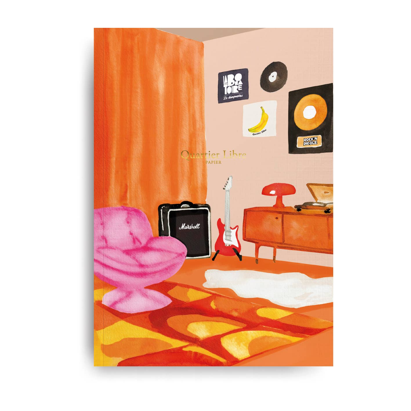 Grand carnet - QUARTIER LIBRE