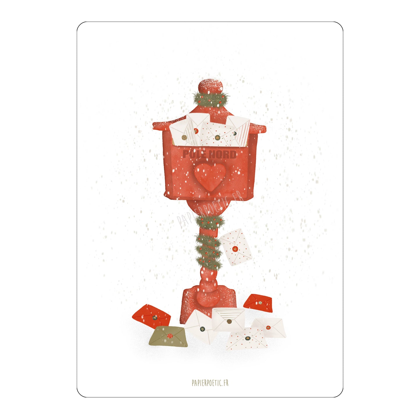 Carte- PAPIER POETIC