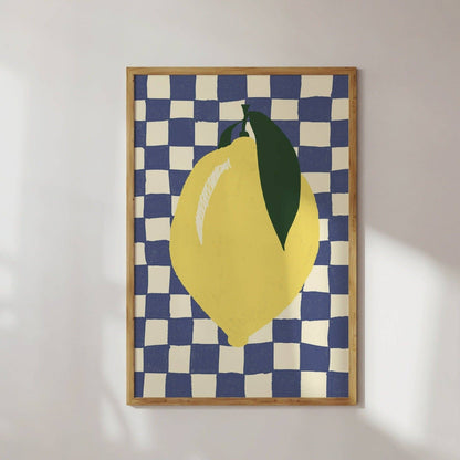 Affiche Citron - STUDIO DOLCI