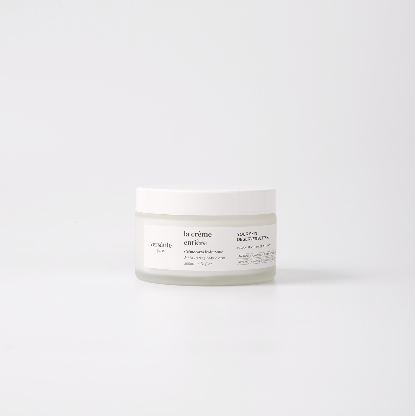 La crème entière - VERSATILE - Soliz