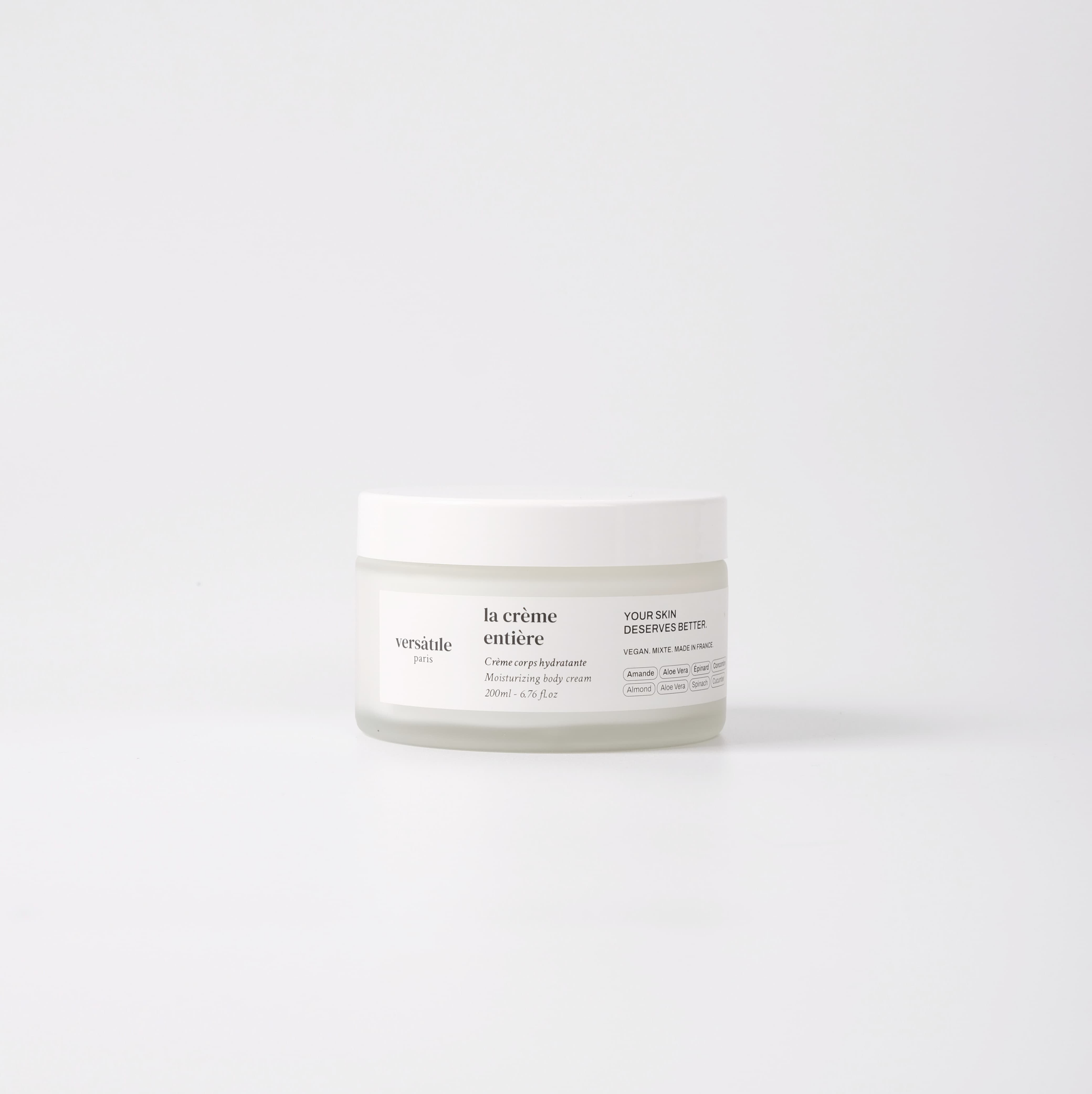 La crème entière - VERSATILE - Soliz