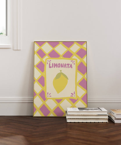 Affiche Limonata - STUDIO DOLCI