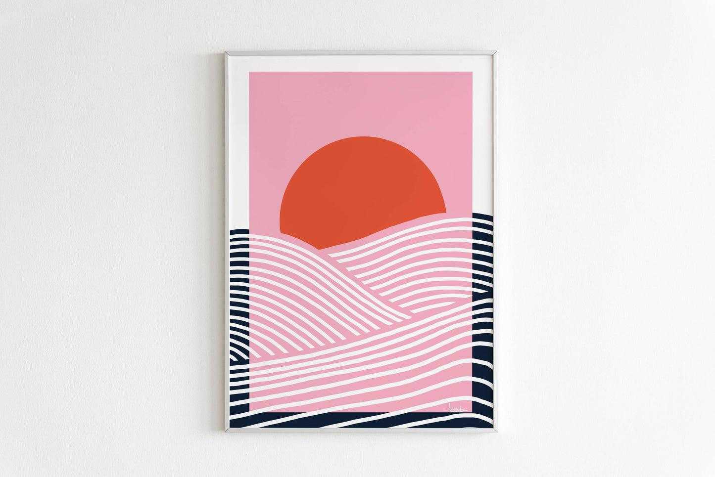 Affiche 'Sunrise' - BEEB