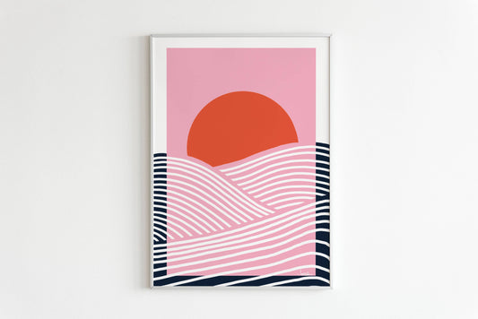 Affiche 'Sunrise' - BEEB