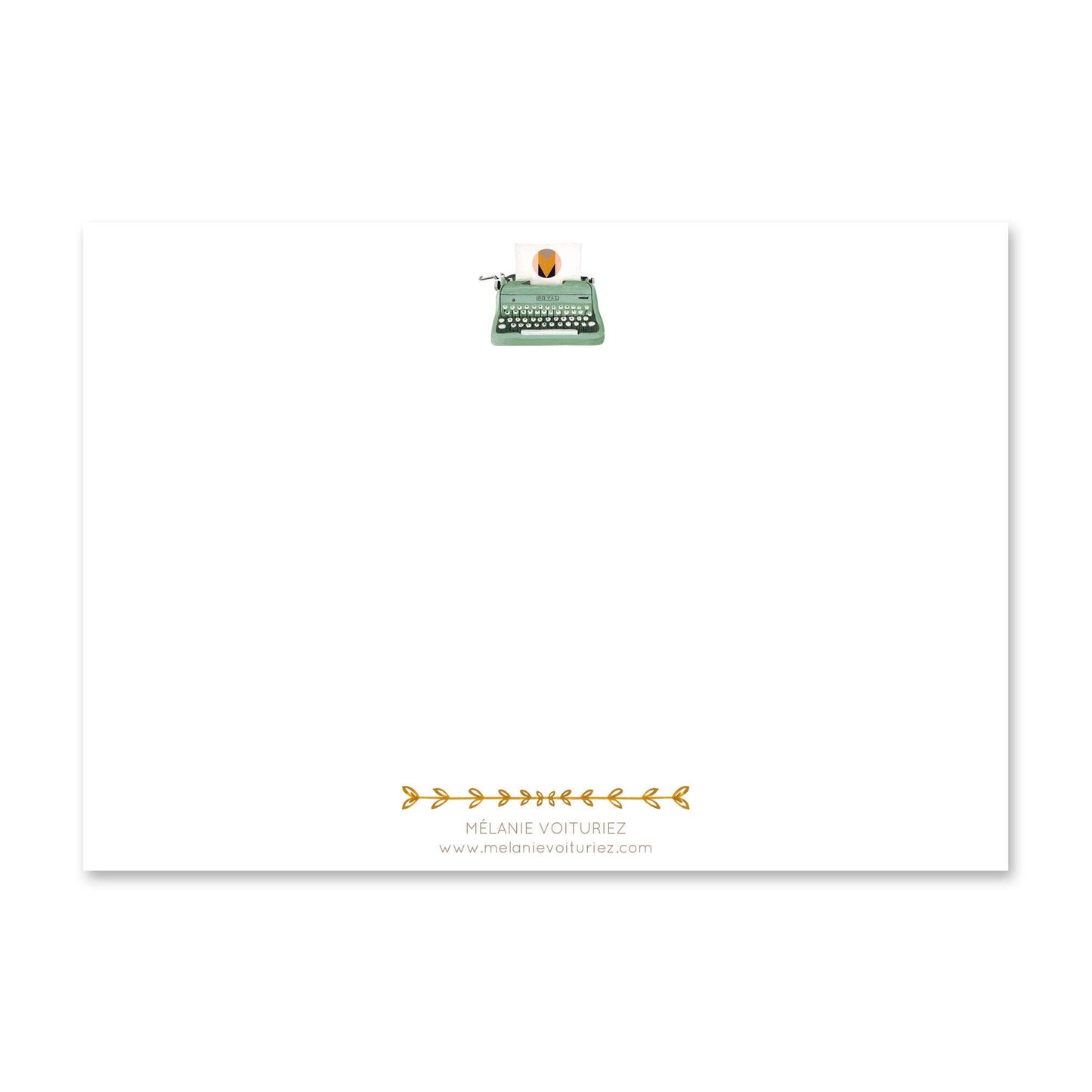 Carte postale - MELANIE VOITURIEZ