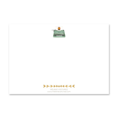 Carte postale - MELANIE VOITURIEZ