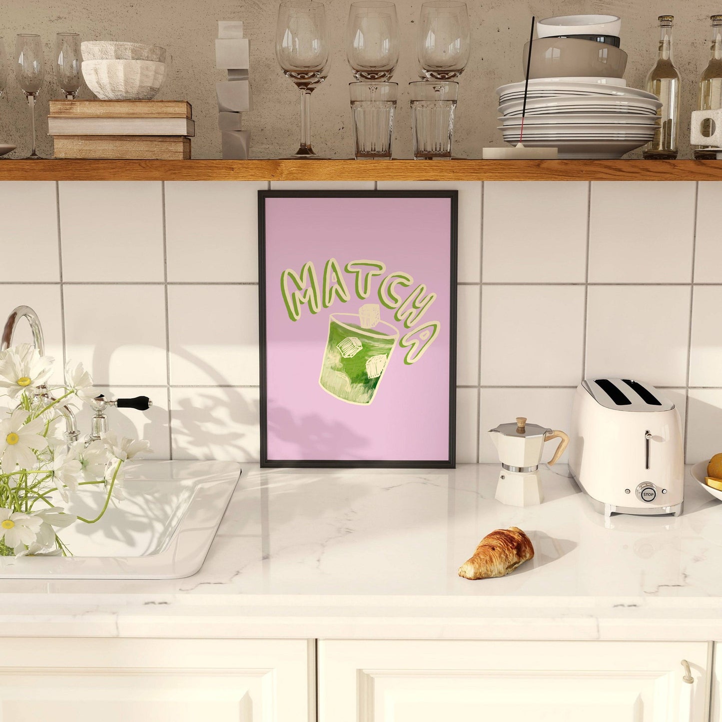 Affiche Matcha - STUDIO DOLCI