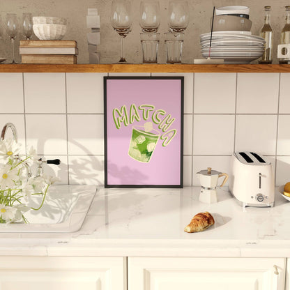 Affiche Matcha - STUDIO DOLCI