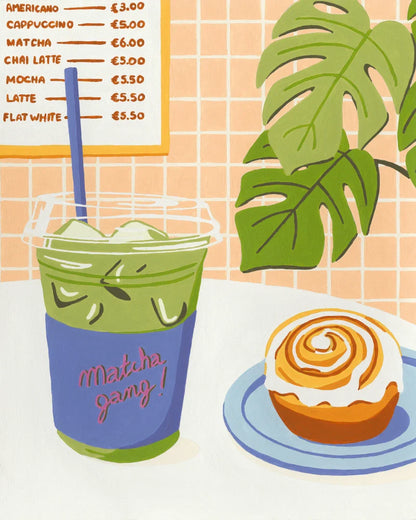 Matcha gang  - COLORGANG