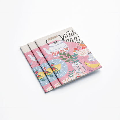 Petit carnet à motif 
