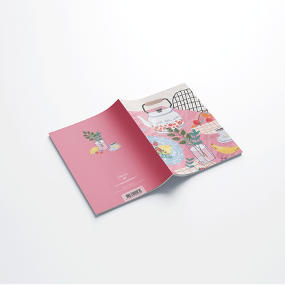 Petit carnet à motif 