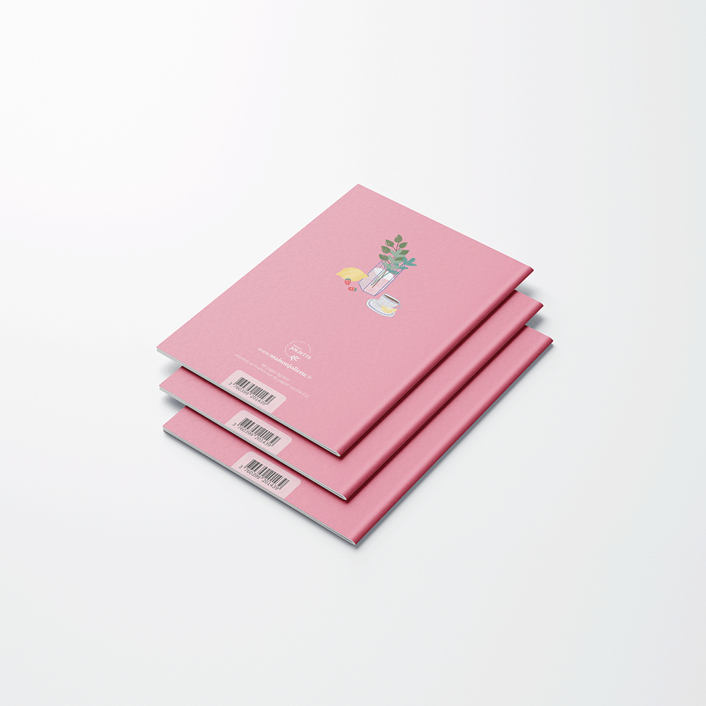 Petit carnet à motif 