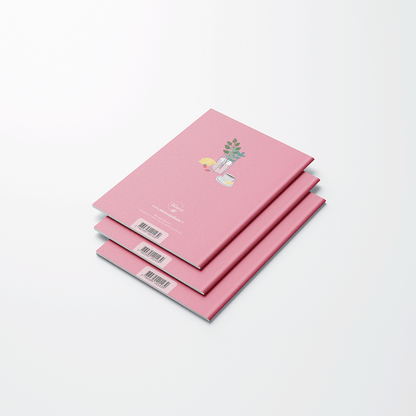 Petit carnet à motif 