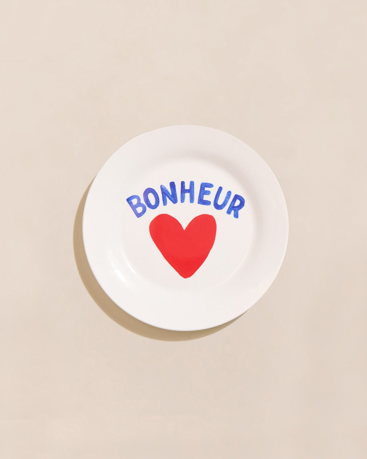 Assiette "bonheur" - EMOI EMOI