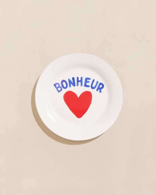 Assiette "bonheur" - EMOI EMOI
