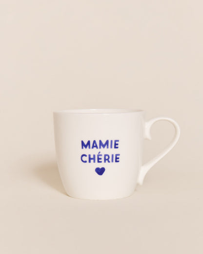 Mug  "mamie chérie " - EMOI EMOI