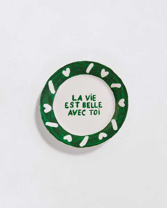 Assiette - EMOI EMOI