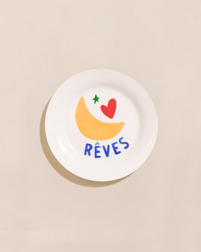 Assiette "rêves" - EMOI EMOI