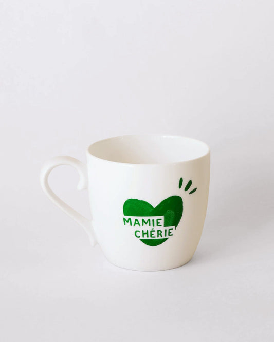 Mug  "mamie chérie" - EMOI EMOI