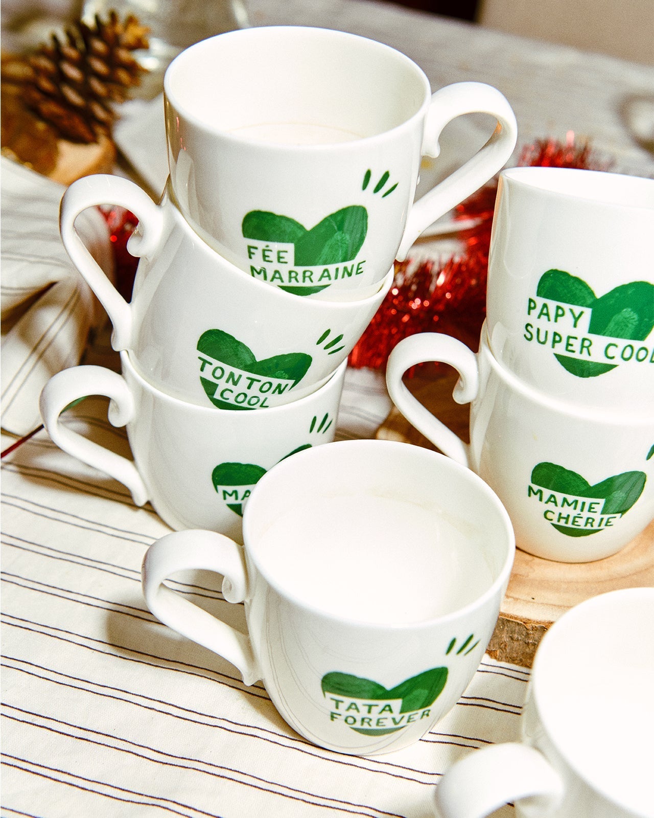 Mug  "mamie chérie" - EMOI EMOI