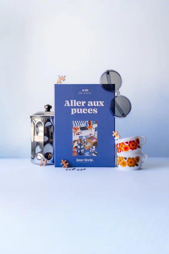 Aller aux puces - JOUR FERIE