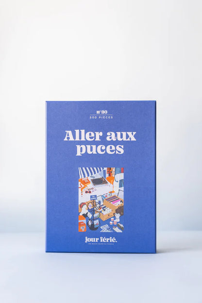 Aller aux puces - JOUR FERIE