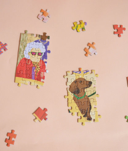 Puzzle 1000 pièces 