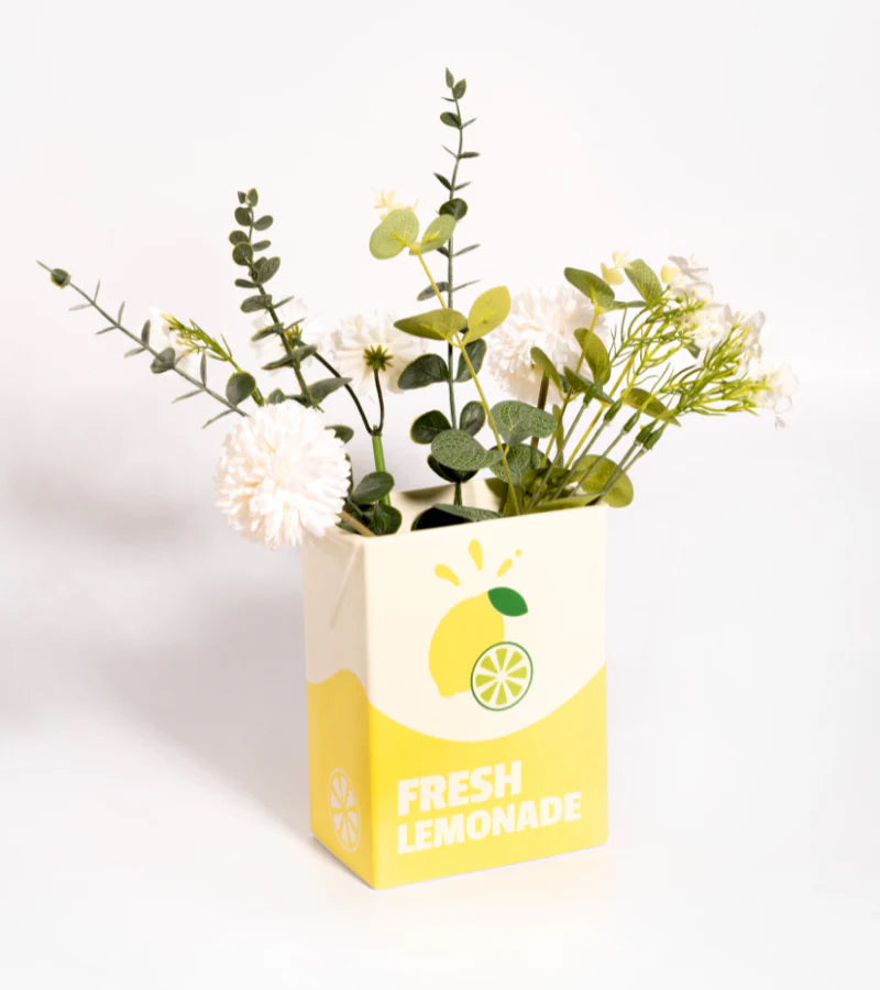 VASE FRESH LIMONADE - L'EXPRESSIONIST