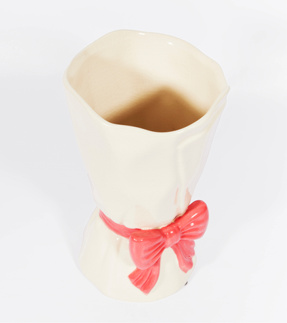 VASE RUBAN - L'EXPRESSIONIST