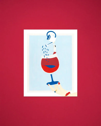 Mettre de l'eau dans son vin  - COLORGANG