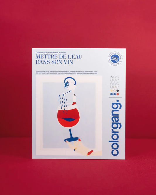 Mettre de l'eau dans son vin  - COLORGANG